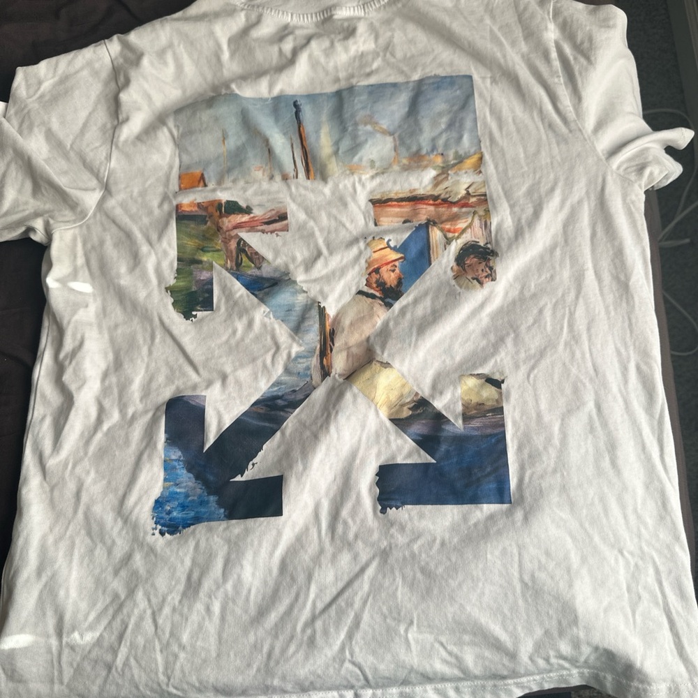 Off-White Oversized Shirt